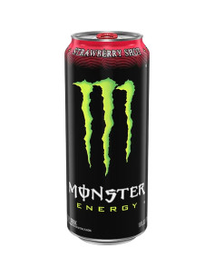 Monster Energy - Strawberry Shot, energética de fresa | My American Market