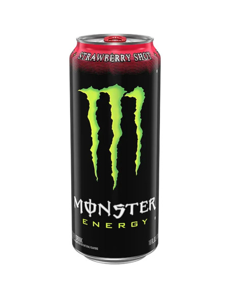 Monster Energy - Strawberry Shot | My American Market