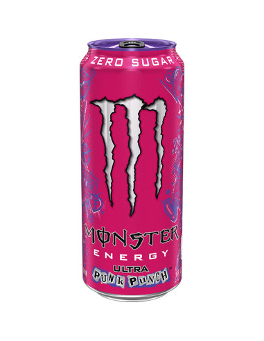Monster Energy - Ultra Punk Punch, énergisant punch zéro sucre | My American Market