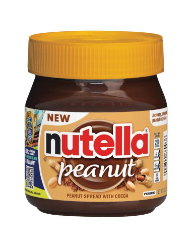Nutella - Peanut, crema de cacahuete y cacao | My American Market