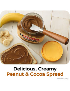 Nutella - Peanut, crema di arachidi e cacao | My American Market 2