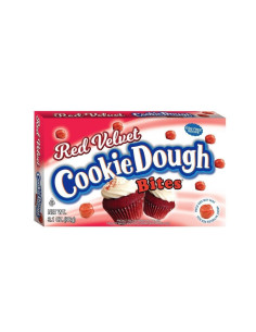Cookie Dough Bites - Red Velvet Cupcake Bites - My American Market