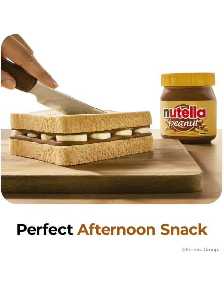 Nutella - Peanut, crema di arachidi e cacao | My American Market