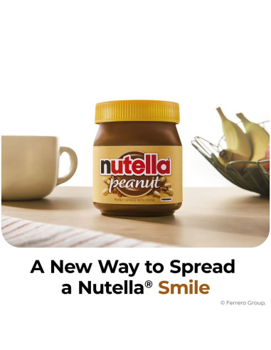Nutella - Peanut | My American Market