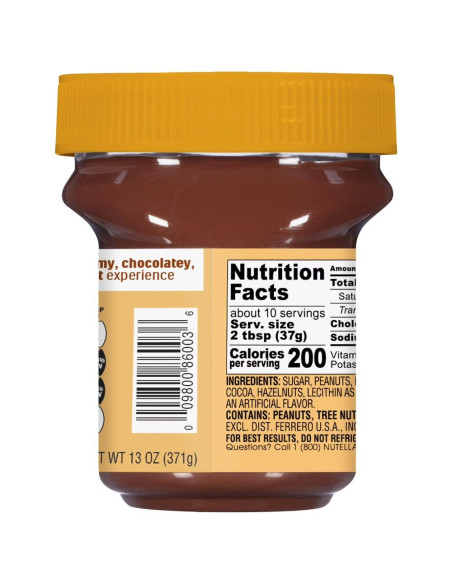 Nutella - Peanut | My American Market