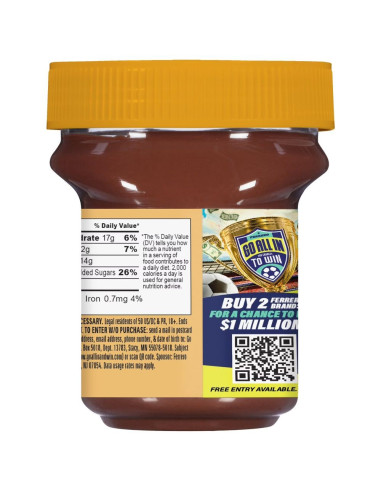Nutella - Peanut, crema di arachidi e cacao | My American Market