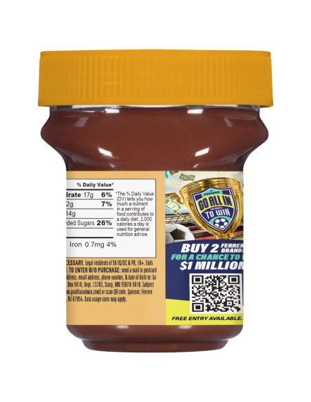 Nutella - Peanut, crema di arachidi e cacao | My American Market