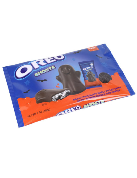 Oreo - Ghosts Filled Cookies & Creme, fantômes Halloween | My American Market