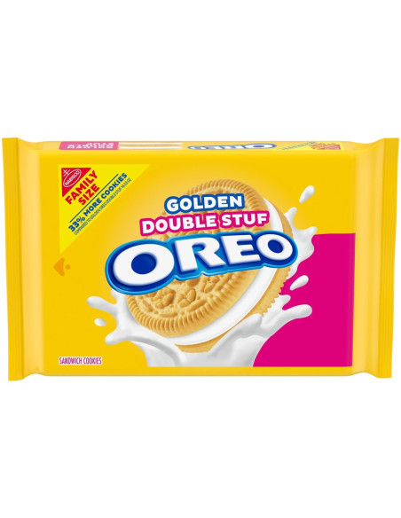 Oreo - Golden Double Stuf Family Size | My American Market