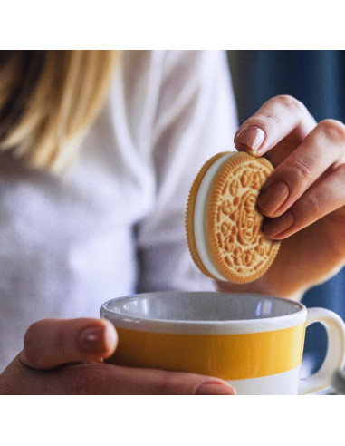 Oreo - Golden Double Stuf Family Size, biscotti alla vaniglia | My American Market