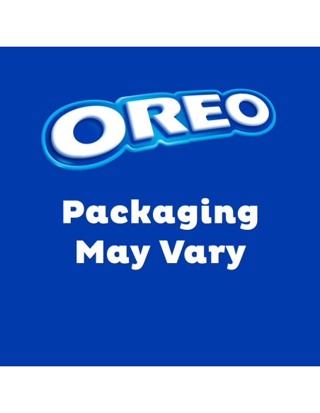 Oreo - Golden Double Stuf Family Size, biscuits vanille | My American Market
