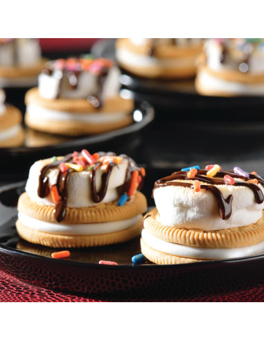 Oreo - Golden Double Stuf Family Size, biscuits vanille | My American Market