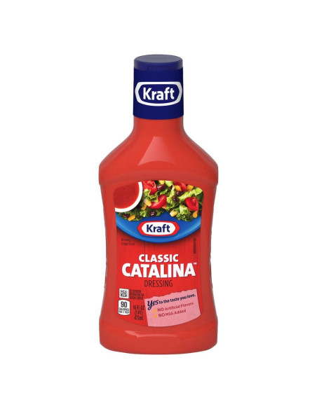 Kraft - Classic Catalina Dressing, sauce salade | My American Market