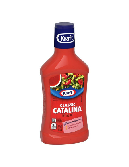 Kraft - Classic Catalina Dressing, aliño para ensalada | My American Market