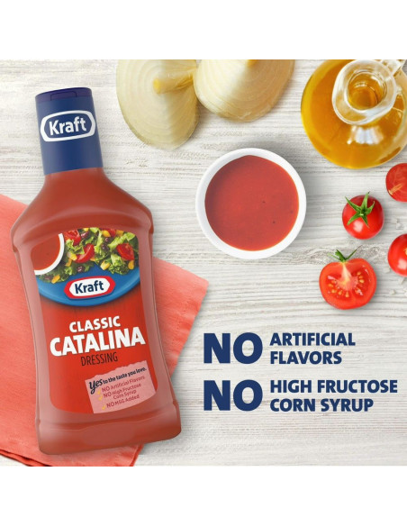 Kraft - Classic Catalina Dressing, condimento per insalata | My American Market