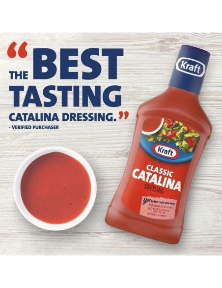 Kraft - Classic Catalina Dressing, sauce salade | My American Market