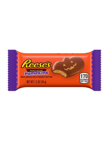 Reese's - Peanut Butter Pumpkins, zucca Halloween | My American Market