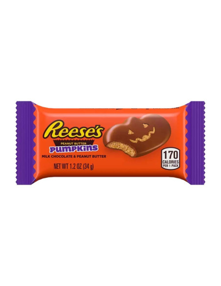 Reese's - Peanut Butter Pumpkins, Halloween treat | My American Market