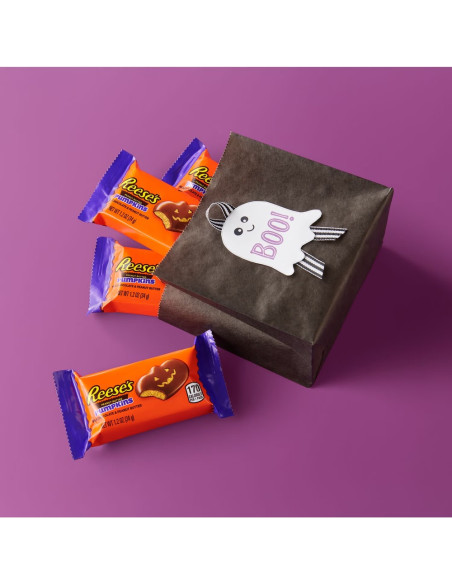 Reese's - Peanut Butter Pumpkins, zucca Halloween | My American Market