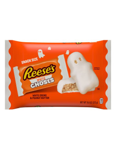 Reese's - Peanut Butter White Ghosts Snack Size, Halloween | My American Market