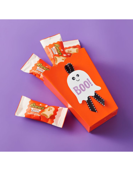 Reese's - Peanut Butter White Ghosts Snack Size, Halloween | My American Market