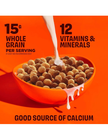 Reese's Puffs Dark Chocolate, cereali cioccolato fondente e arachidi | My American Market
