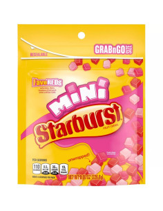 Starburst - Fruit Chews Mini FaveREDs | My American Market