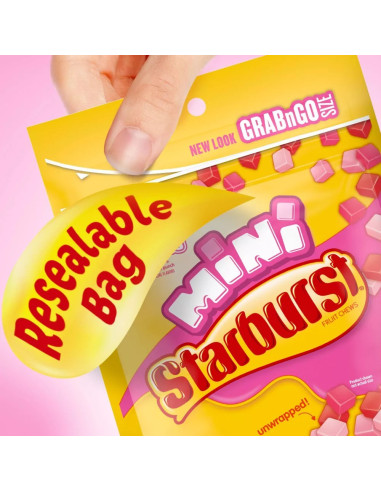 Starburst - Fruit Chews Mini FaveREDs | My American Market