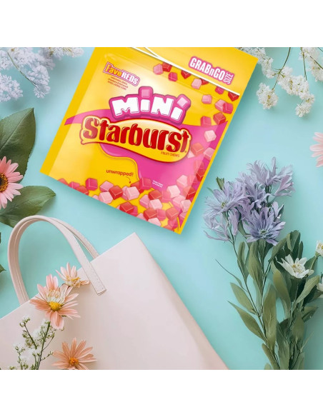 Starburst - Fruit Chews Mini FaveREDs, gusti rossi | My American Market
