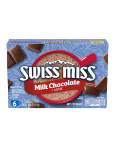 Swiss Miss - Hot Cocoa Mix Milk Chocolate | My American Market