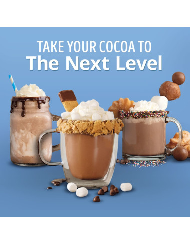 Swiss Miss - Hot Cocoa Mix Milk Chocolate, chocolat chaud | My American Market