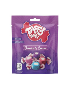 Taffy Town - Berries & Cream, caramelle ai frutti di bosco e panna | My American Market