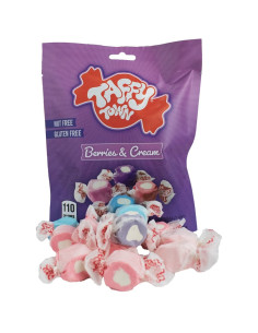 Taffy Town - Berries & Cream, caramelle ai frutti di bosco e panna | My American Market 2