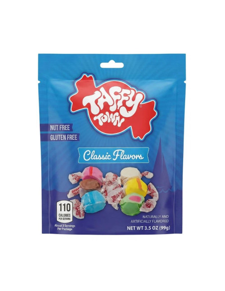Taffy Town - Classic Flavours, caramelle ai gusti classici | My American Market