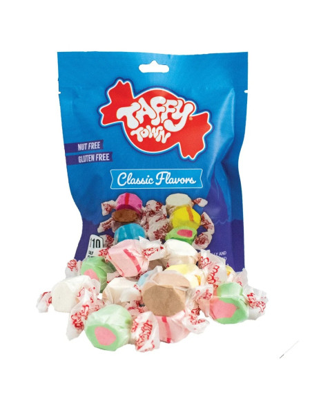 Taffy Town - Classic Flavours, caramels mous saveurs classiques | My American Market