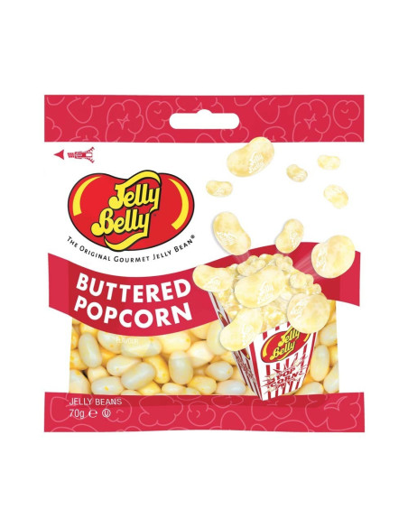Jelly Belly Beans Buttered Popcorn Bag - My American Market