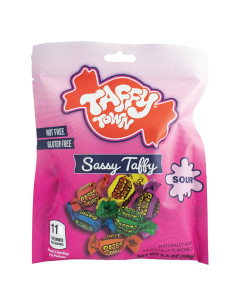 Taffy Town - Sassy Taffy, caramelle acidule | My American Market