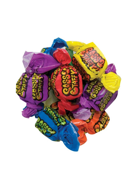 Taffy Town - Sassy Taffy, caramelle acidule | My American Market