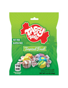 Taffy Town - Tropical Fruit Salt Water Taffy | My American Market