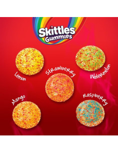Skittles - Gummies Fuego, caramelle gommose piccanti | My American Market 2