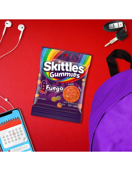 Skittles - Gummies Fuego, gominolas picantes | My American Market