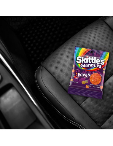 Skittles - Gummies Fuego, caramelle gommose piccanti | My American Market