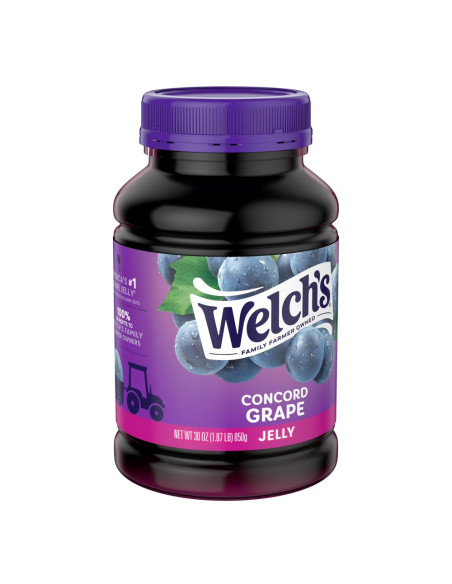 Welch's - Concord Grape Jelly, gelatina di uva | My American Market