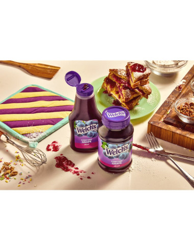 Welch's - Concord Grape Jelly, gelatina di uva | My American Market