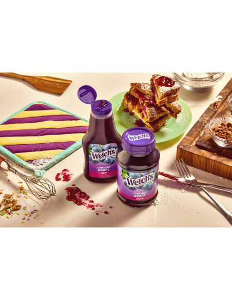 Welch's - Concord Grape Jelly, gelée de raisin | My American Market