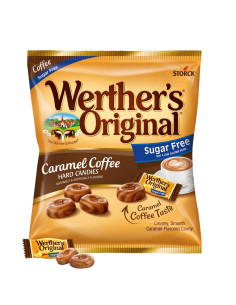 Werther's Original - Caramel Coffee Sugar Free, caramelo y café | My American Market