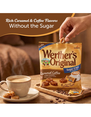 Werther's Original - Caramel Coffee Sugar Free | My American Market