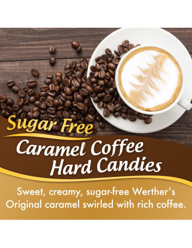 Werther's Original - Caramel Coffee Sugar Free, caramel café | My American Market