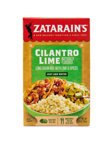Zatarain's - Cilantro Lime Rice | My American Market
