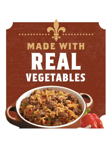 Zatarain's - Dirty Rice Mix, riso cajun speziato | My American Market